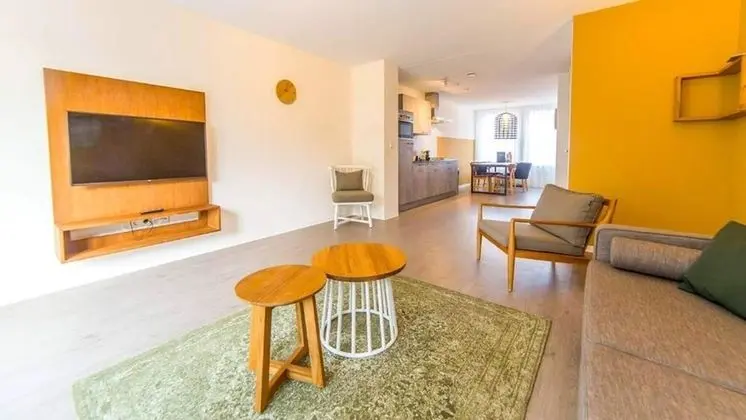 Deluxe Sıra Ev, 3 Yatak Odası, Sauna (Burgemeestershuis Luxe)