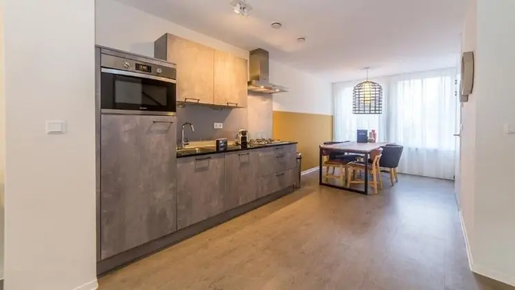 Deluxe Sıra Ev, 3 Yatak Odası, Sauna (Burgemeestershuis Luxe)
