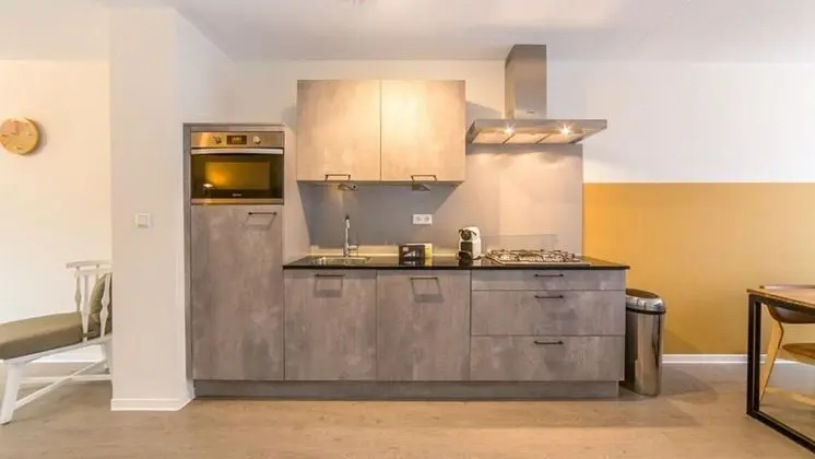 Deluxe Sıra Ev, 3 Yatak Odası, Sauna (Burgemeestershuis Luxe)