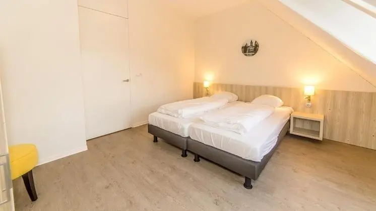 Deluxe Sıra Ev, 3 Yatak Odası, Sauna (Burgemeestershuis Luxe)