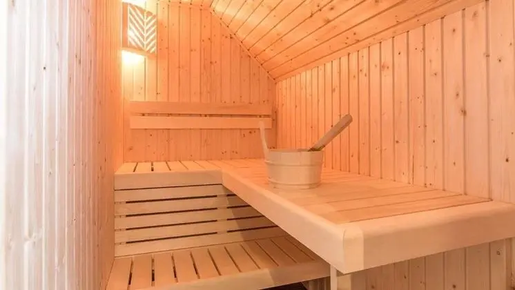 Deluxe Sıra Ev, 3 Yatak Odası, Sauna (Burgemeestershuis Luxe)