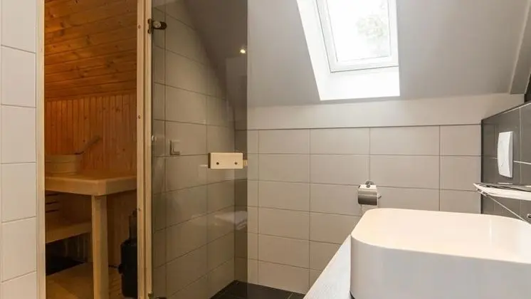 Deluxe Sıra Ev, 3 Yatak Odası, Sauna (Burgemeestershuis Luxe)