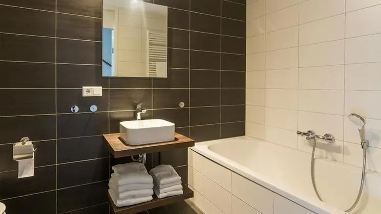 Deluxe Sıra Ev, 3 Yatak Odası, Sauna (Burgemeestershuis Luxe)
