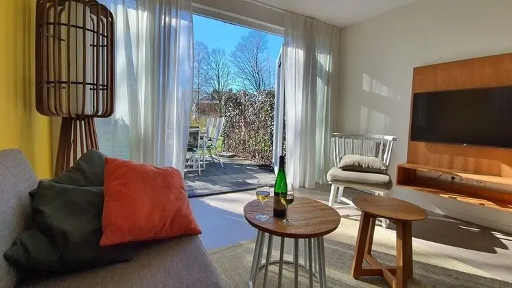 Deluxe Sıra Ev, 3 Yatak Odası, Sauna (Burgemeestershuis Luxe)