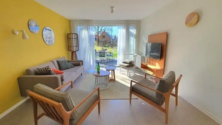 Deluxe Sıra Ev, 3 Yatak Odası, Sauna (Burgemeestershuis Luxe)