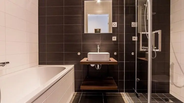 Deluxe Sıra Ev, 3 Yatak Odası, Sauna (Burgemeestershuis Luxe)