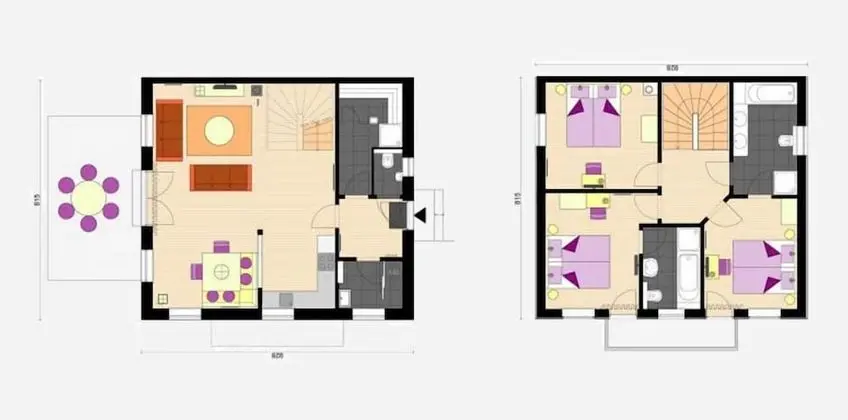 Dağ Evi, 3 Yatak Odası, Sauna (Wolfgangsee)