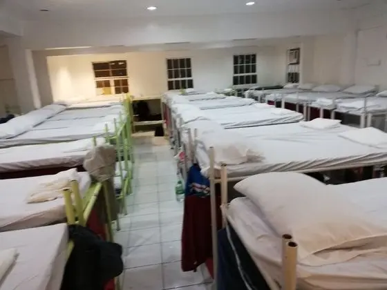 Ortak Ranzalı Oda, Sadece erkekler için (1 Bed in 60 Bunk Beds)