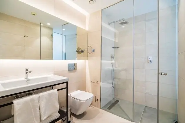 Deluxe Tek Büyük veya İki Ayrı Yataklı Oda, Balkon