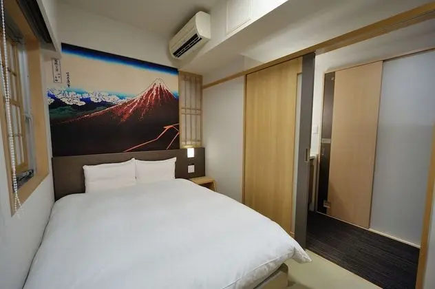 Tek Büyük Yataklı Oda, Sigara İçilmez (Japanese Style Double)