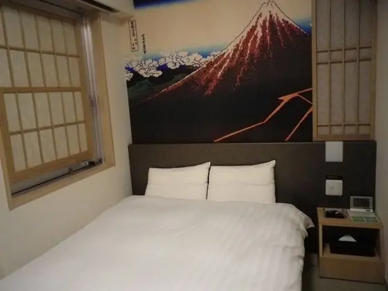 Tek Büyük Yataklı Oda, Sigara İçilmez (Japanese Style Double)