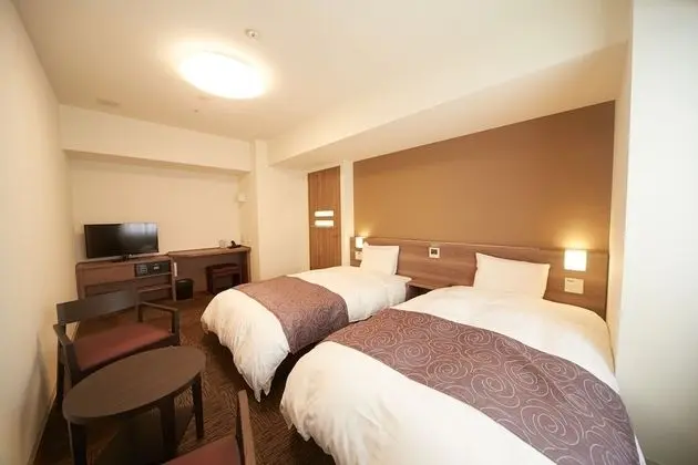 Economy İki Ayrı Yataklı Oda, Sigara İçilmez (4N,No cleaning Compact - 17.8sqm)
