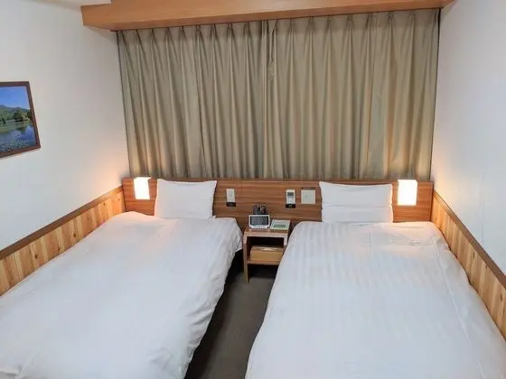 İki Ayrı Yataklı Oda, Sigara İçilmez (Compact - 16.7sqm)