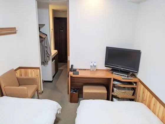 İki Ayrı Yataklı Oda, Sigara İçilmez (Compact - 16.7sqm)