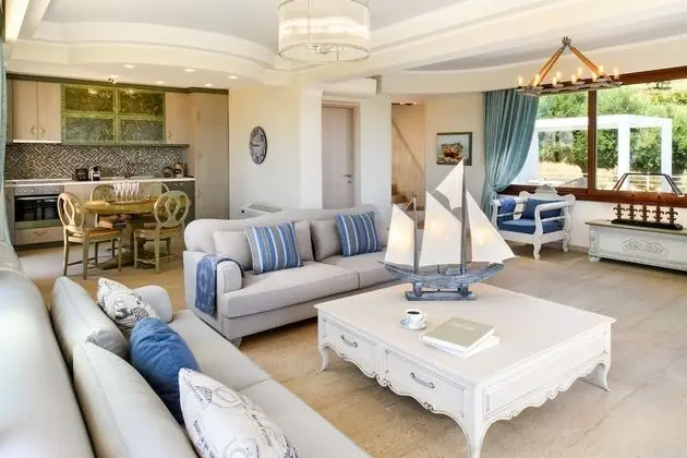 Deluxe Villa, Kişiye Özel Havuzlu, Deniz Manzaralı