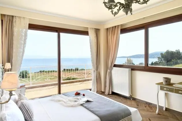 Deluxe Villa, Kişiye Özel Havuzlu, Deniz Manzaralı