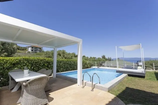 Deluxe Villa, Kişiye Özel Havuzlu, Deniz Manzaralı