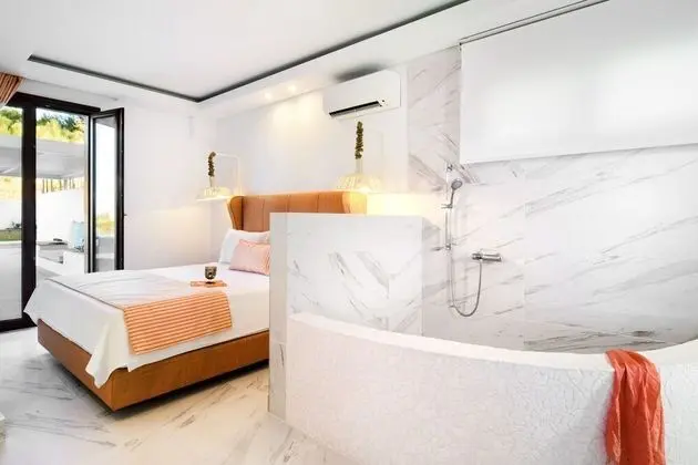 Deluxe Süit, Kişiye Özel Havuzlu, Deniz Manzaralı