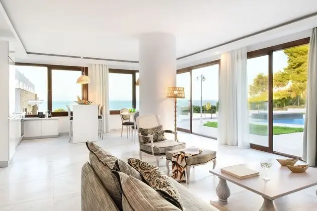 Deluxe Süit, Kişiye Özel Havuzlu, Deniz Manzaralı