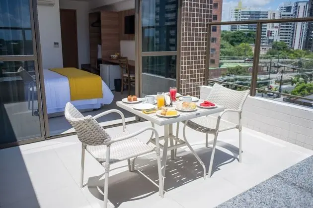 Apartamento Standard Com Varanda