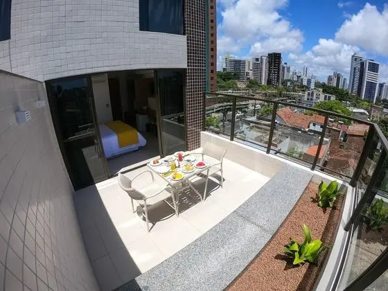 Apartamento Standard Com Varanda