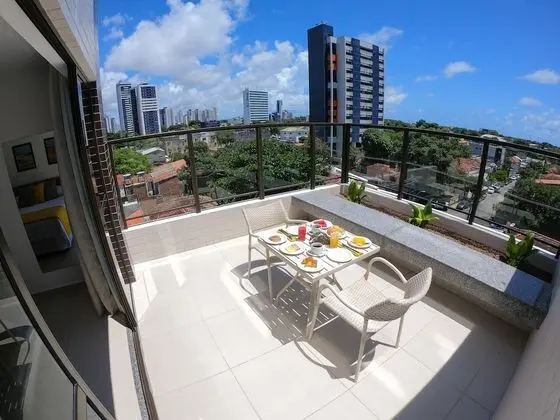 Apartamento Standard Com Varanda