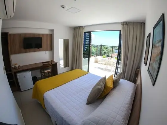 Apartamento Standard Com Varanda