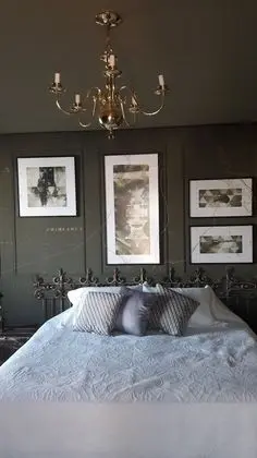 Design Oda, 1 En Büyük (King) Boy Yatak, Şehir Manzaralı (El General)