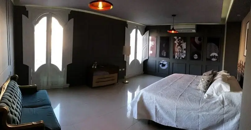 Design Oda, 1 En Büyük (King) Boy Yatak, Şehir Manzaralı (Pancho Villa)
