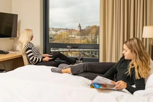 Superior Tek Büyük Yataklı Oda, Nehir Manzaralı