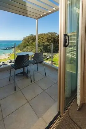 Standard Oda, Balkon (Standard suite)