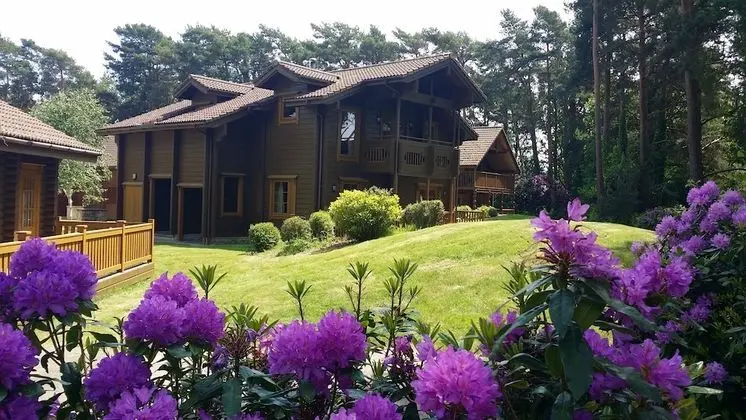 Deluxe Dağ Evi, 2 Yatak Odası, Resort Manzaralı, Bahçeli