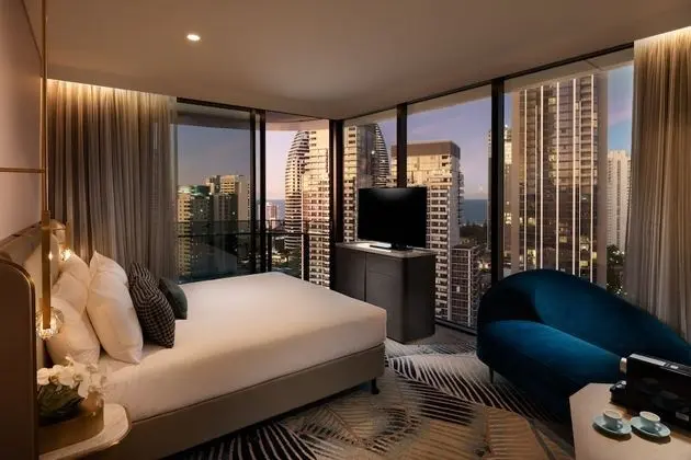 Deluxe Oda, 1 En Büyük (King) Boy Yatak, Balkon, Şehir Manzaralı