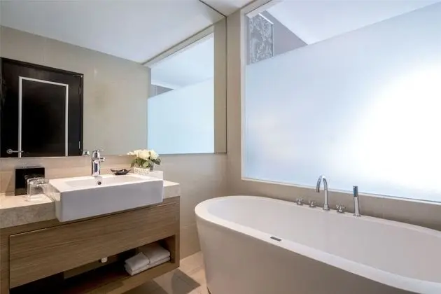 Deluxe Tek Büyük veya İki Ayrı Yataklı Oda