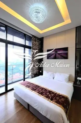 City Apart Daire, 1 Yatak Odası, Sigara İçilmez, Şehir Manzaralı