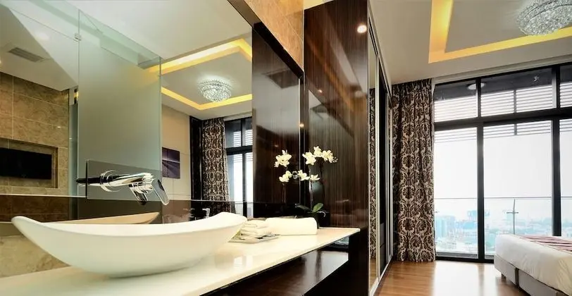 City Apart Daire, 1 Yatak Odası, Sigara İçilmez, Şehir Manzaralı