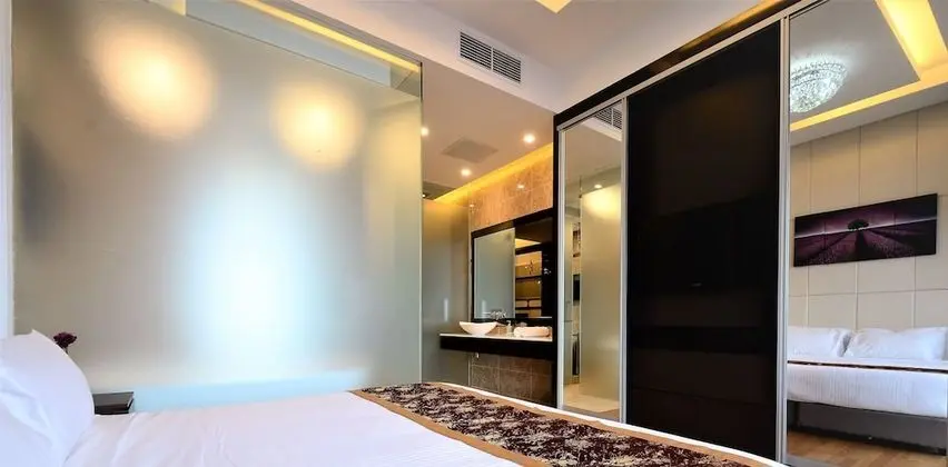 City Apart Daire, 1 Yatak Odası, Sigara İçilmez, Şehir Manzaralı