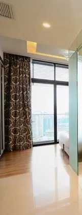 City Apart Daire, 1 Yatak Odası, Sigara İçilmez, Şehir Manzaralı