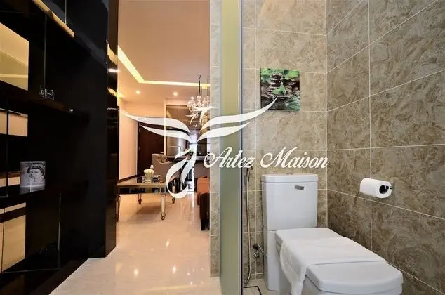 City Apart Daire, 1 Yatak Odası, Sigara İçilmez, Şehir Manzaralı