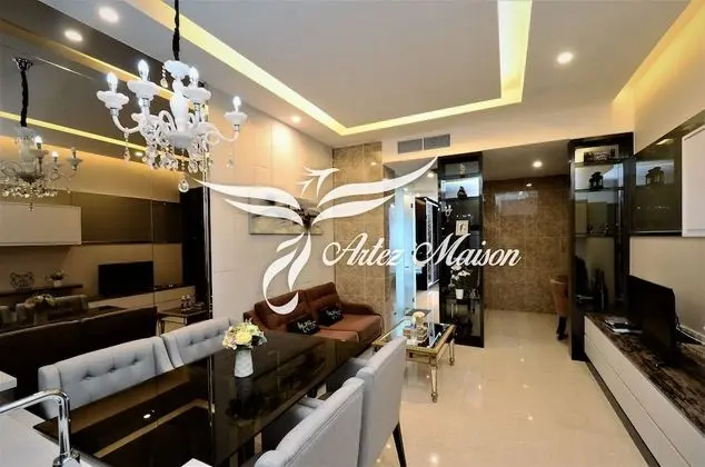 City Apart Daire, 1 Yatak Odası, Sigara İçilmez, Şehir Manzaralı