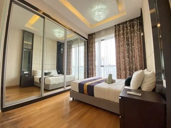 Deluxe Apart Daire, 2 Yatak Odası ( D1 )