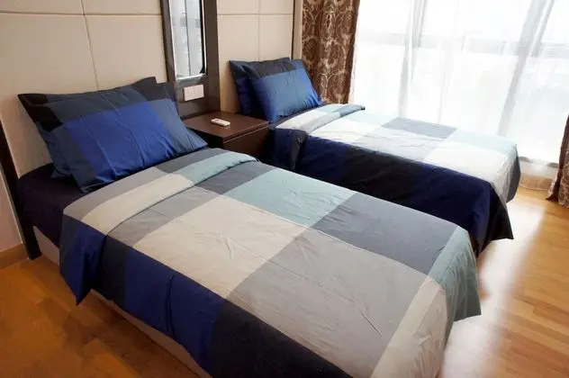 Deluxe Apart Daire, 2 Yatak Odası ( D1 )