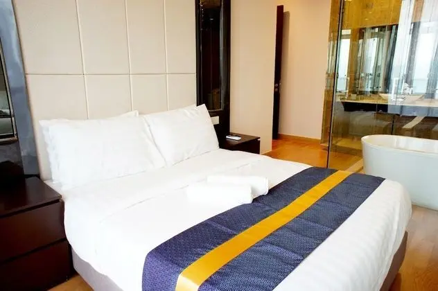 Deluxe Apart Daire, 2 Yatak Odası ( D1 )