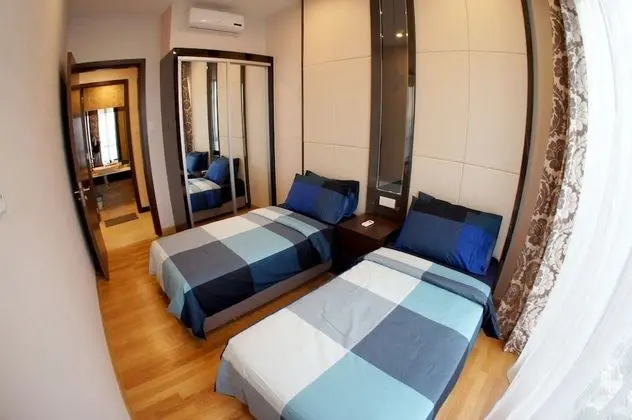 Deluxe Apart Daire, 2 Yatak Odası ( D1 )