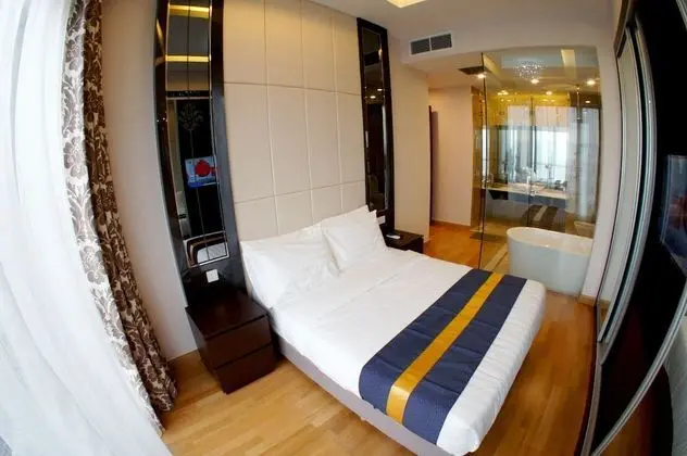 Deluxe Apart Daire, 2 Yatak Odası ( D1 )