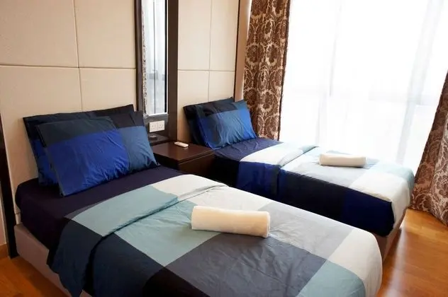 Deluxe Apart Daire, 2 Yatak Odası ( D1 )