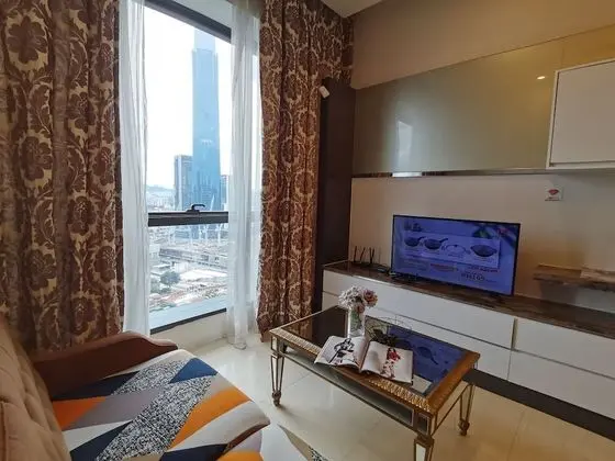 Deluxe Apart Daire, 2 Yatak Odası ( D1 )