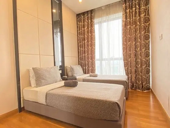 Deluxe Apart Daire, 2 Yatak Odası ( D1 )