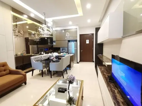 Deluxe Stüdyo Süit, 1 Yatak Odası, Balkon, Şehir Manzaralı