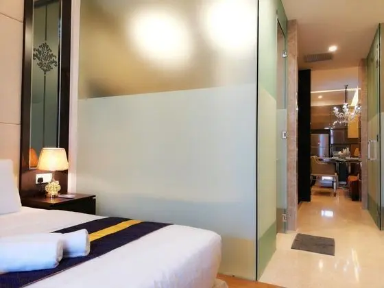 Deluxe Stüdyo Süit, 1 Yatak Odası, Balkon, Şehir Manzaralı